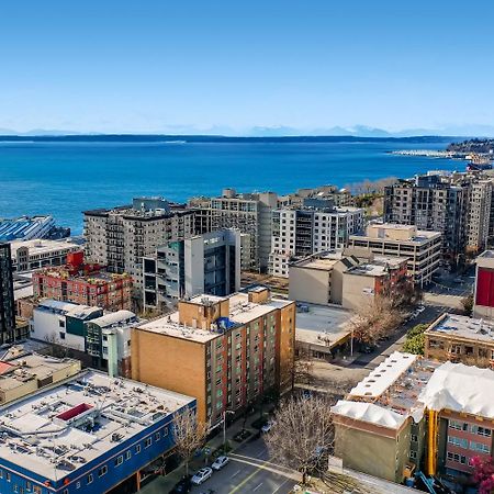 Penthouse Suite Downtown, Top Floor 4 Beds, 2Baths Seattle Kültér fotó