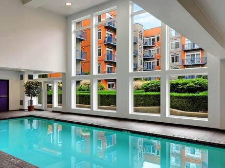 Penthouse Suite Downtown, Top Floor 4 Beds, 2Baths Seattle Kültér fotó