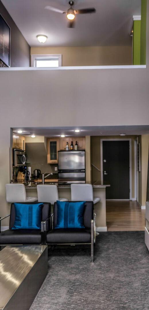 Penthouse Suite Downtown, Top Floor 4 Beds, 2Baths Seattle Kültér fotó