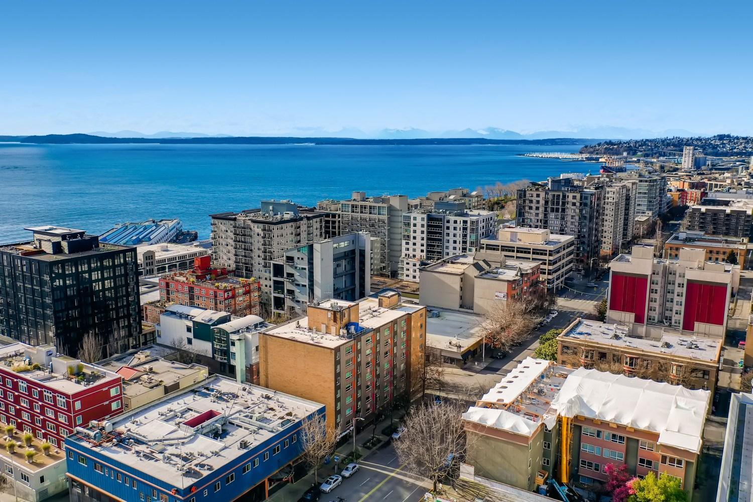 Penthouse Suite Downtown, Top Floor 4 Beds, 2Baths Seattle Kültér fotó
